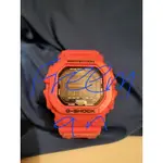 CASIO G SHOCK GX-56 橘色