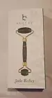Jade Facial Roller Massage Roller Reduce Puffiness Wrinkles Circles Quartz Stone