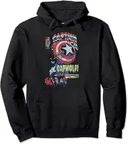 [Marvel] Year Of The Shield Captain America Capwolf Pullover Hoodie
