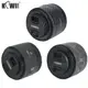 KIWI fotos 佳能鏡頭包膜 Canon RF 50mm F1.8 STM 和 RF 16mm F2.8 保護貼紙