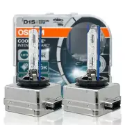 Osram D1S Cool Blue Intense NEXT GEN HID Xenon Bulbs 66140CBN Up to 6200K 2-Pack (for: Porsche)