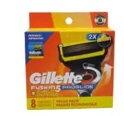 Gillette Fusion 5 ProGlide Shield Defense 8 Count Refill Cartridge New Look