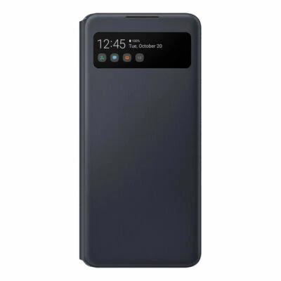GENUINE Samsung Galaxy A42 5G S View Wallet Cover (Black) *Brand New / Sealed!!*