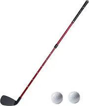 Golf Wedge Golf Chipper Training, Golf Course Supplies Outdoor Sports Non Slip Comfortable Retractable Chipping Practice Club