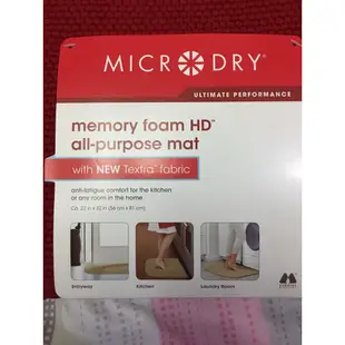 全新正品現貨 售完為止 Microdry 地墊 腳踏墊 浴墊 番茄紅 56*81 商品加運費 本賣場目前最便宜