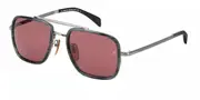 David Beckham DB 7002/S POH/U1 Men's Sunglasses Grey Size 54