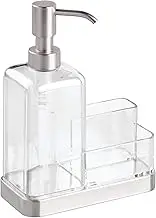 InterDesign Forma 2-Piece Bathroom Set Soap Dispenser and Sponge