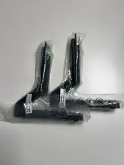 NEW SAMSUNG OEM QN43Q60BAF TV STAND LEGS FEET QN43Q60BAFXZA BN96-54899B READ