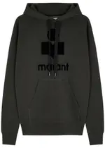 Isabel Marant étoile Mansel Black Logo Jersey Sweatshirt - 12 12
