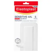 Elastoplast Sensitive 4Xl 5 Pack