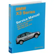 [Bentley] BMW X3 (E83) Service Repair Workshop Manual 2004-2010
