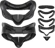 Suitable for Meta Quest 3S Replacement Eye Mask Compatible with Meta Quest 3S Soft Replacement Mask Set