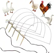 Hunting Trap for Birds Bird Trap for Chicken, Pheasant，Wild Duck, Partridge Mallard and Other Birds Tying Birds' feet Won't Hurt Them