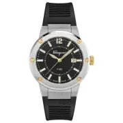 Ferragamo - F-80, Black Dial Men's Quartz Watch SFHY00120