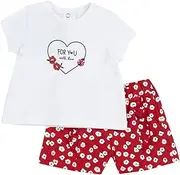 [Chicco] Boys T-Shirt and Shorts Jumpsuit Set