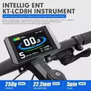 E-bike Display 24V36V48V72V Intelligent LCD8H Display for E-bike Controller