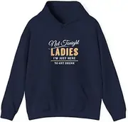 [VidiAmazing] Not Tonight Ladies I'm Just Here to Get Drunk ds030 T-Shirt