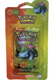 Pokémon Ex Fire Red Leaf Green Blastoise Blister Booster Pack New Sealed Vintage