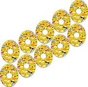 Freestyle Libre Adhesive Patch Precut Emojis Design Adhesive Patches with Split Backing, Easy to Apply x 10 Pack