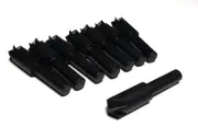 KEO Countersinks 3/8" 6FL 120° HSS Oxide 55104 (8 Pcs)