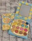 bh Cosmetics Colori Vivaci 16 Color Eyeshadow Palette 10g NIB New Shades