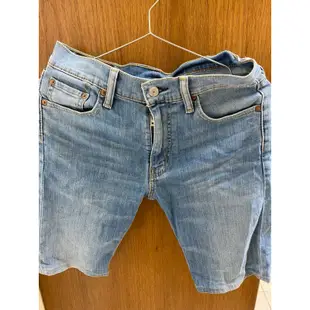 Levi’s 513牛仔短褲