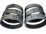 {6} Kirby Ribbed Vacuum Cleaner Belt, Fits: all Ki