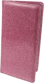 Cabilock Car Registration and Insurance Holder Ultra Thin Waterproof Pu Document Organizer Drivers License and Registration Wallet for Glove Box