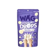 WAG Vanilla Yoghurt Drops Dog Treats 250g