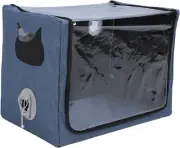 Pet Nebulizer Box, Large Space Transparent Design, Comfortable Oxygen Chamber, F