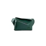 [LOEWE] Small Puzzle bumbag in classic calfskin Green