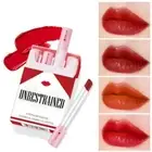 Lipstick Set Long-lasting Matte Non Fading Creative Lipstick 4-color K0R9