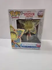 Demogorgon 1547 Stranger Things Scoops Ahoy 6" Funko Pop Vinyl Figure