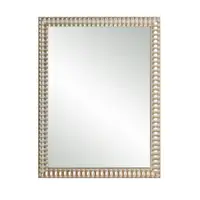 在飛比找蝦皮購物優惠-《 阿如柑仔店 》木框 化妝鏡 明鏡 浴鏡 浴室鏡子 M92