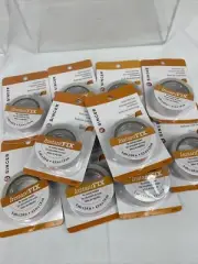 (10) Singer Instant Bond Double-Sided Fabric Clear Hem Tape 5 yds x 3/4 in