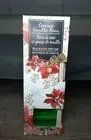 NEW Christmas FRAGRANCE Reed DIFFUSER ~ Coconut Vanilla Bean Scent Oil