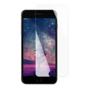 IPhone8 PLUS 7 PLUS 3D非全滿版覆蓋透明鋼化玻璃疏油鋼化膜保護貼玻璃貼(IPHOEN8PLUS保護貼)