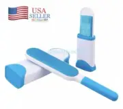 Pet Hair Remover Sofa Clothes Lint Cleaning Brush Dog Cat Fur Cleaner Reusable