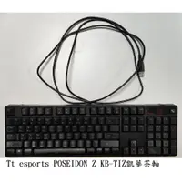 在飛比找蝦皮購物優惠-賣機械鍵盤Tt esports POSEIDON Z KB-