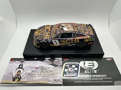 2023 Kyle Busch #8 3CHI WWT Gateway Raced Win Liquid Color Elite 1 of 59