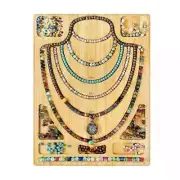Bead Design Board DIY Beading Mats Trays for Jewelry Bracelets Necklaces Making