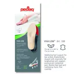 德國 PEDAG VIVA LOW 足部塑型鞋墊 ~ 扁平足專用鞋墊，提供足弓舒適的支撐