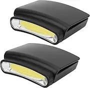 QANYEGN Mini s Light Lamp, Clip on Cap Lights, Portable lamp Flashlight for Fishing Camping Hand Work