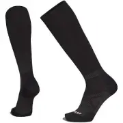Le Bent Compression Zero Cushion Snow Sock in Black