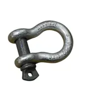 Bushranger Bow Shackle 3.25 Tonne Towing Recovery 4x4 4WD Offroad Touring Gear