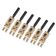 Set Of 6 Bridge Saddles For Floyd Rose Bridges Replacement Accessories