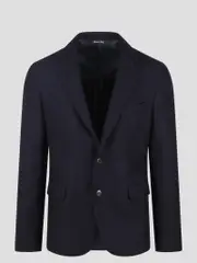 [Brian Dales] Brian Dales-Blazer Blu-Uomo 50