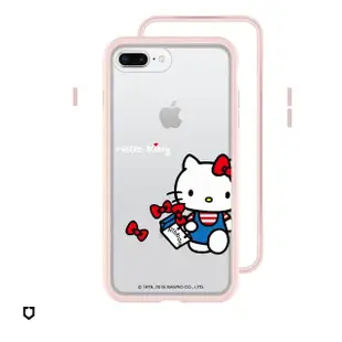 【RHINOSHIELD 犀牛盾】iPhone 7/8 Plus Mod NX邊框背蓋手機殼/Shopping day(Hello Kitty手機殼)