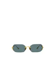 Magali Sunglasses in Yellow Gold 58 gold