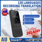 Real-time Voice Translator Device 138 Language Two-Way Language TranslatorQG